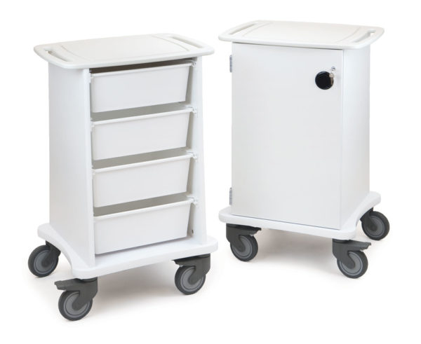 MedViron Courier Specimen Transport Cart