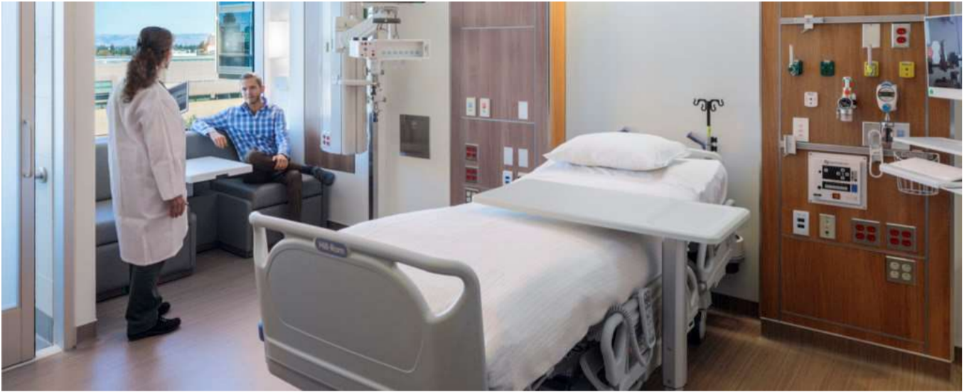 The Role of Overbed Tables with KYDEX Tops in Infection Control and Reducing Hospital Acquired Infections