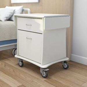 medviron white cabinet