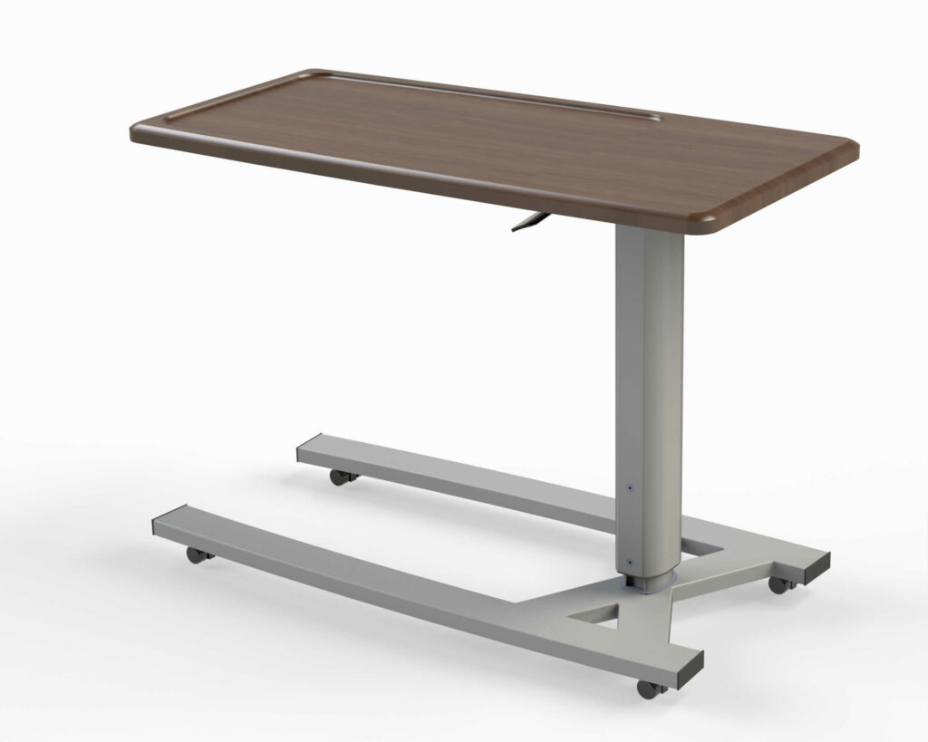 medViron 39in Overbed Table