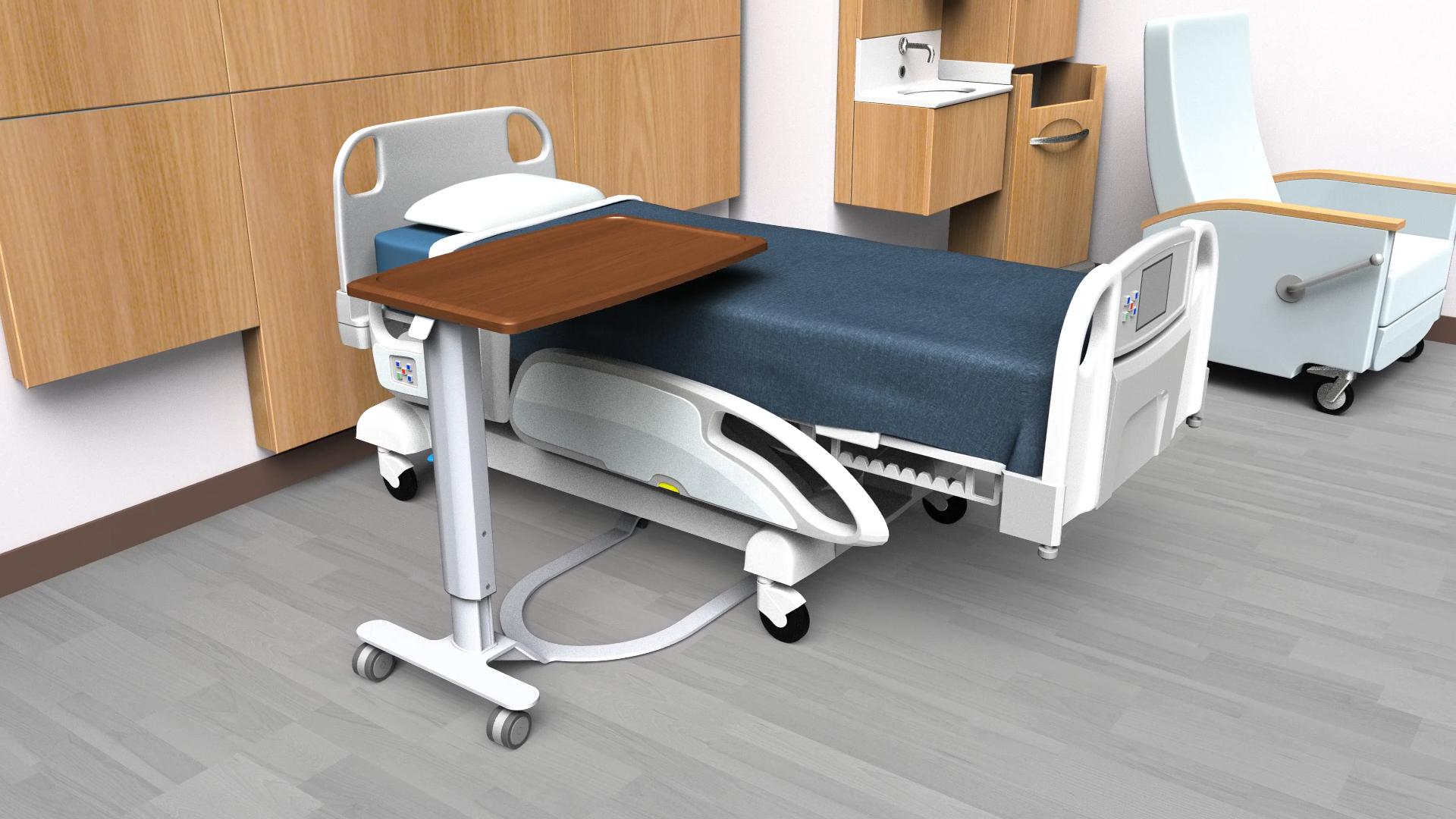 Read more about the article Case Study: Sotto Overbed Table Development