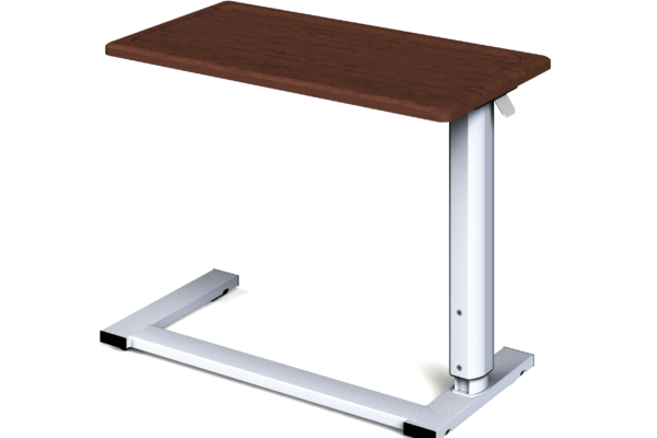 Why Choose a U-Base Overbed Table?