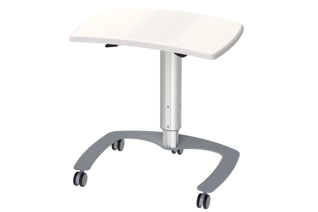 Roam 2.0XL Height Adjustable Nursing Work Surface