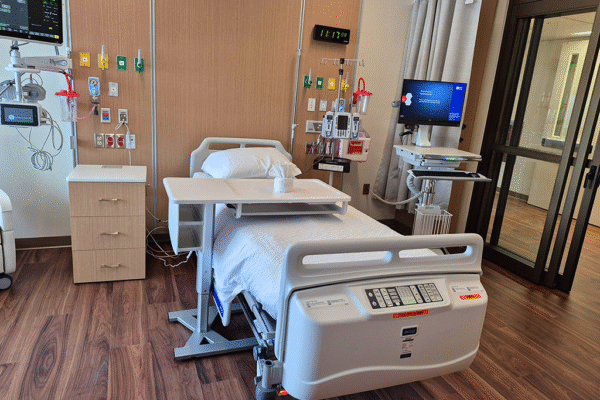 How Overbed Tables Influence Patient Independence and Caregiver Workflow