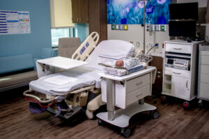 McLaren Hospital Lansing maternity room