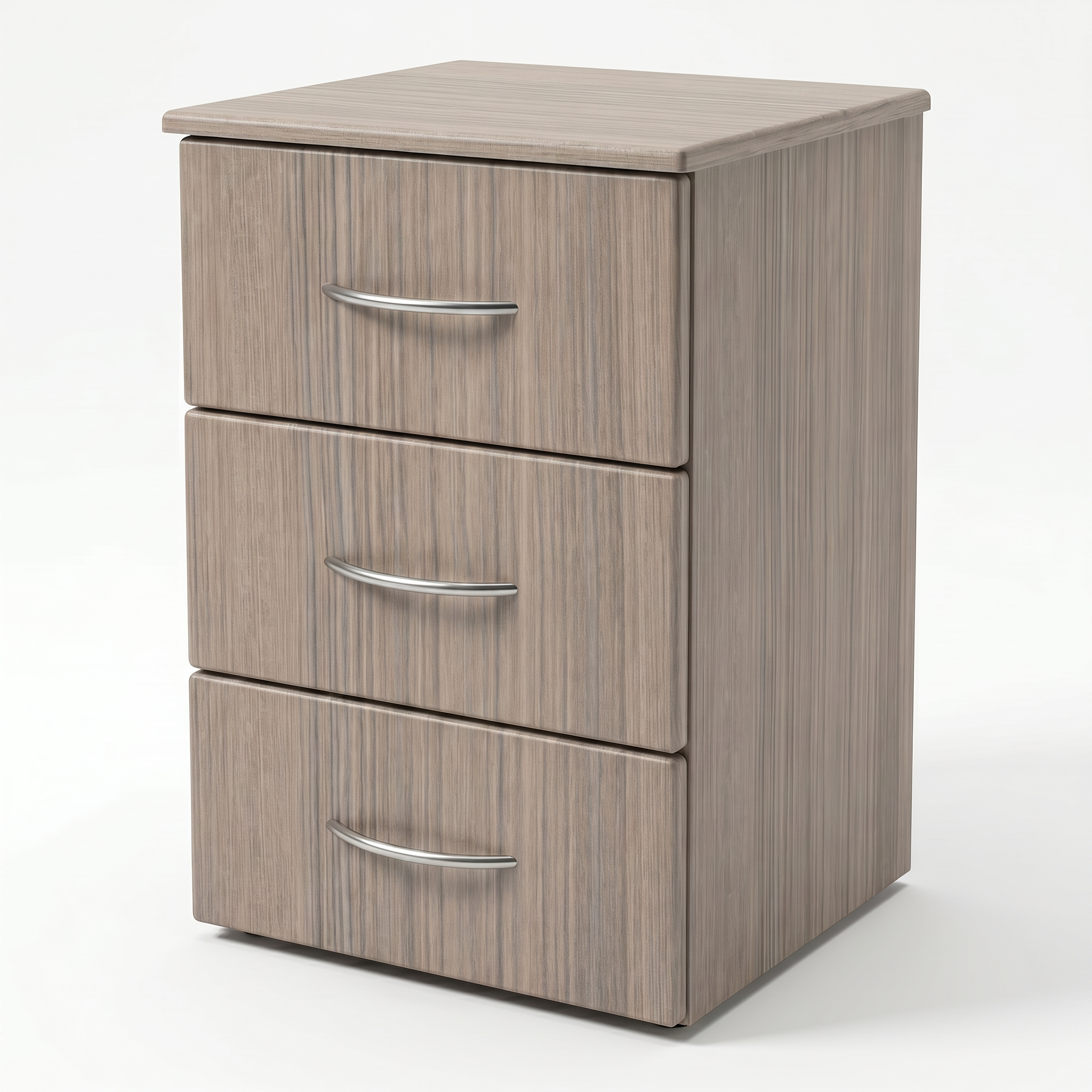 Hospital Bedside Cabinet medviron Dura-Tough 3-Drawer - Aria