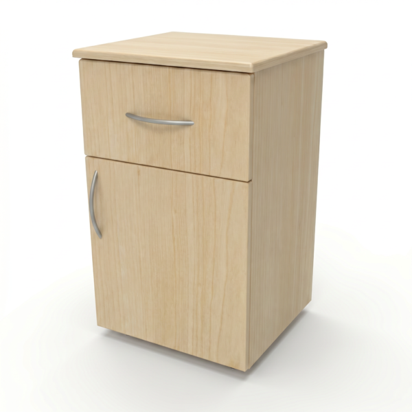 Hospital_Bedside_Cabinet_medviron_Dura-Tough_Drawer_Door_Blanca_Elme