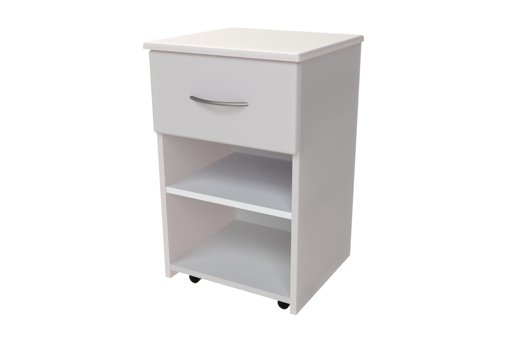 Dura-Tough Bedside Cabinet - 1-drawer