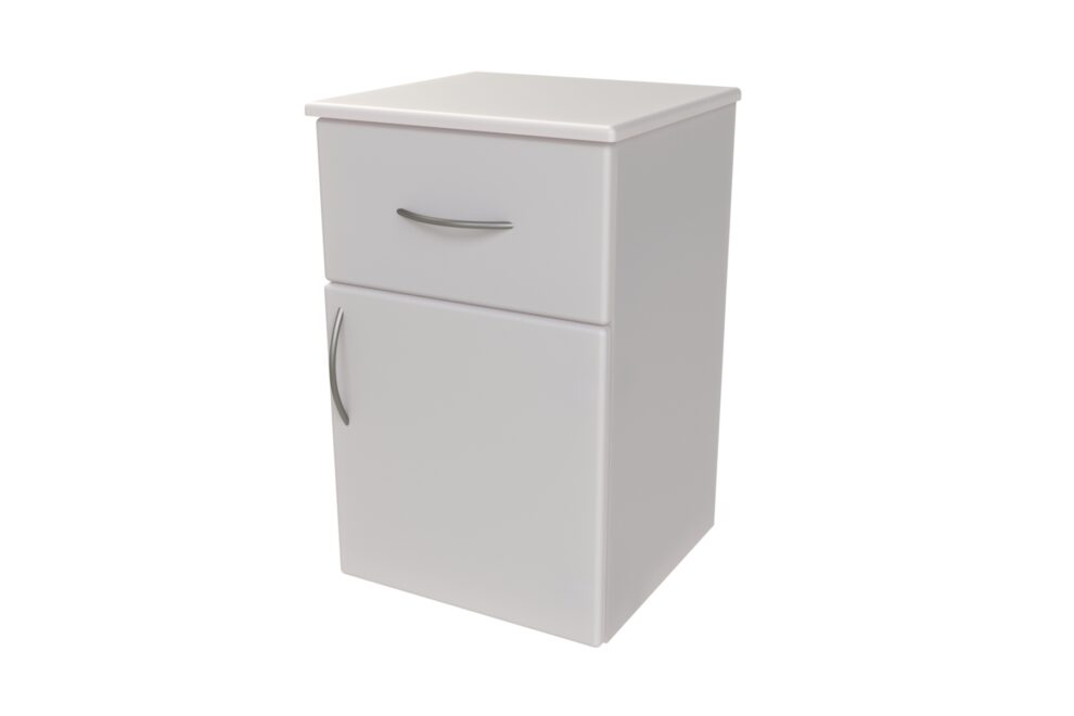 Dura-Tough Bedside Cabinet Drawer/Door