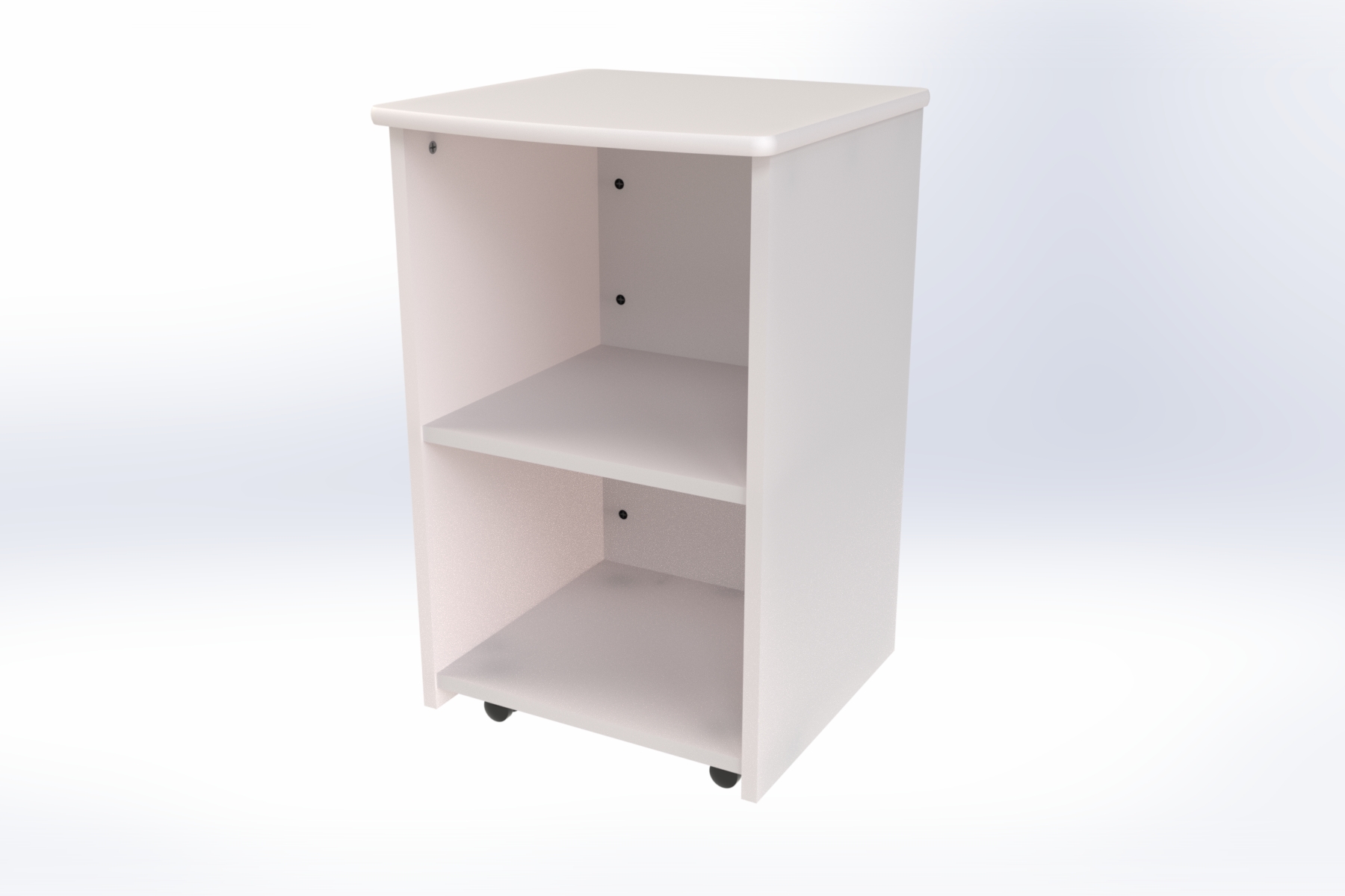 Flat Pack Value Bedside Cabinet