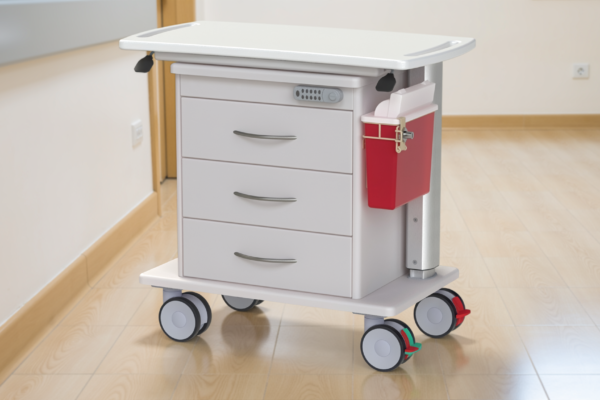 Why Height-Adjustable Work Surfaces Matter at the Point of Care