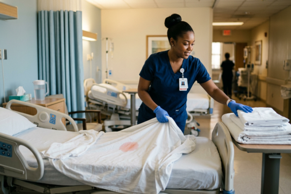 The Not-So-Hidden Problem with Cup Holders on Hospital Overbed Tables