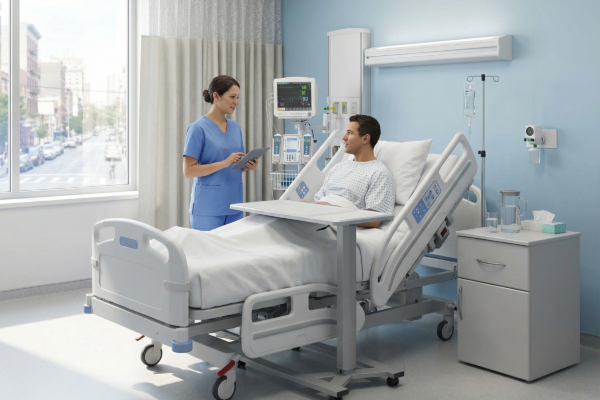 What Patients Actually Store in Hospital Bedside Cabinets (And Why It Matters)