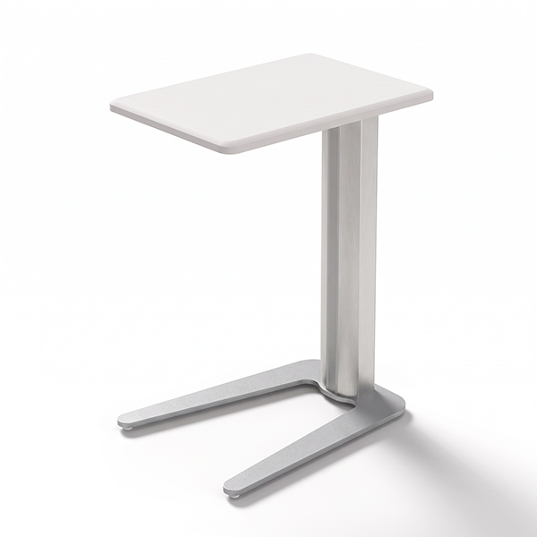 MedViron Vedi Side Table - Bright White