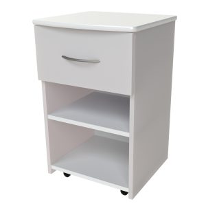 Z21-0200-K257 MedViron Value Bedside Cabinet – One Drawer Z21-0200-K257 MedViron Value Bedside Cabinet - One Drawer